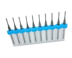 Omslag van Set van 10 micro freesjes in een doosje (0.70 mm)