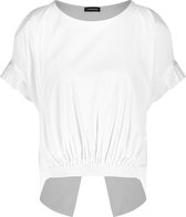 TAIFUN Blouse korte mouwen