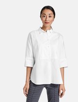 GERRY WEBER Oversized blouse met 3/4-mouwen