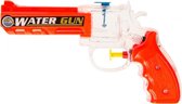 waterpistool Water Gun junior 16 x 9 cm rood