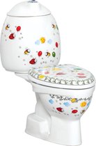 Bally CK300 S-Trap Kindertoiletpot Wit