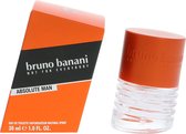 Bruno Banani Absolute Man - 30 ml - eau de toilette spray - herenparfum
