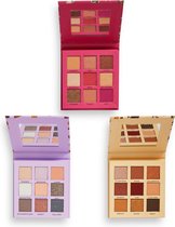 Makeup Revolution x Friends - The One With All The Thanks Giving’s Eyeshadow Palette Set