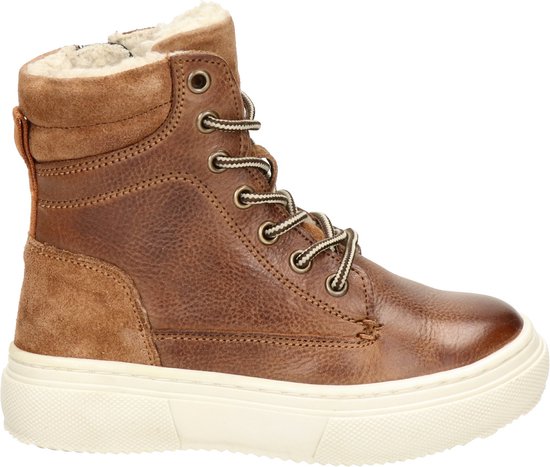 Nelson Kids veterboot - Cognac - Maat 34 | bol.com