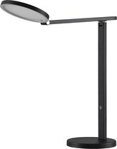 Lucande - LED bureaulamp- met dimmer - 1licht - metaal - H: 41.7 cm - mat - Inclusief lichtbron