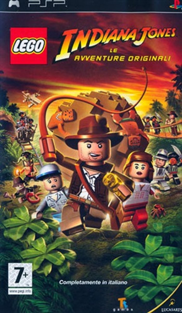 Activision Blizzard Lego Indiana Jones Platinum Psp, PlayStation Portable (PSP)