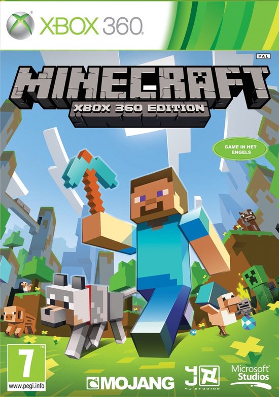 Microsoft Minecraft, Xbox 360 Standard | Jeux | bol