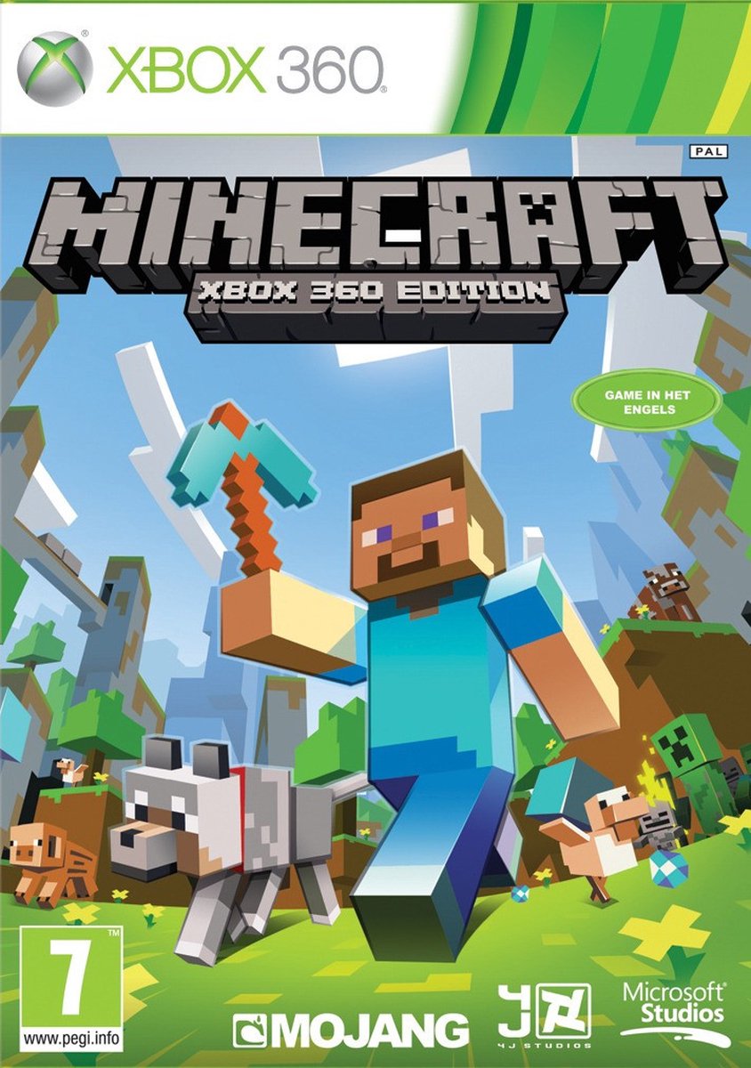 Microsoft Minecraft Xbox 360 Standard