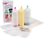One-step Tie Dye Kit - Classic - 3 kleuren - 13.2g