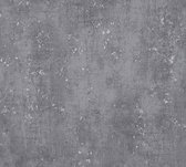 AS Creation Titanium 3 - Papier peint industriel - Craquelé Aspect béton - argent anthracite - 1005 x 53 cm