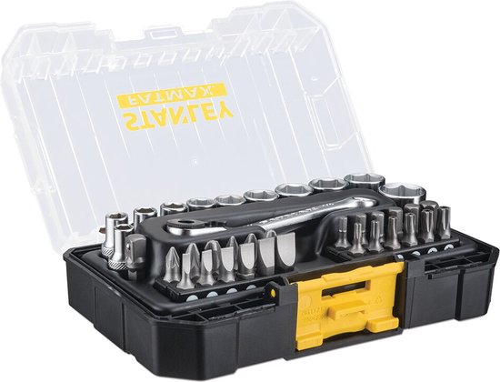 Foto: Stanley fmmt19101 0 fatmax pro stack doppenset 1 4 37 delig