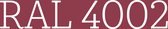 RAL 4002 Red Violet - kalkverf l'Authentique