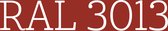 RAL 3013 Tomato Red - krijtverf l'Authentique