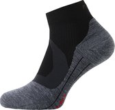 FALKE RU4 Cool Short korte heren hardloopsokken - zwart (black-mix) - Maat: 44-45
