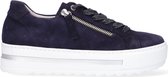 Gabor 498 Lage sneakers - Dames - Blauw - Maat 41
