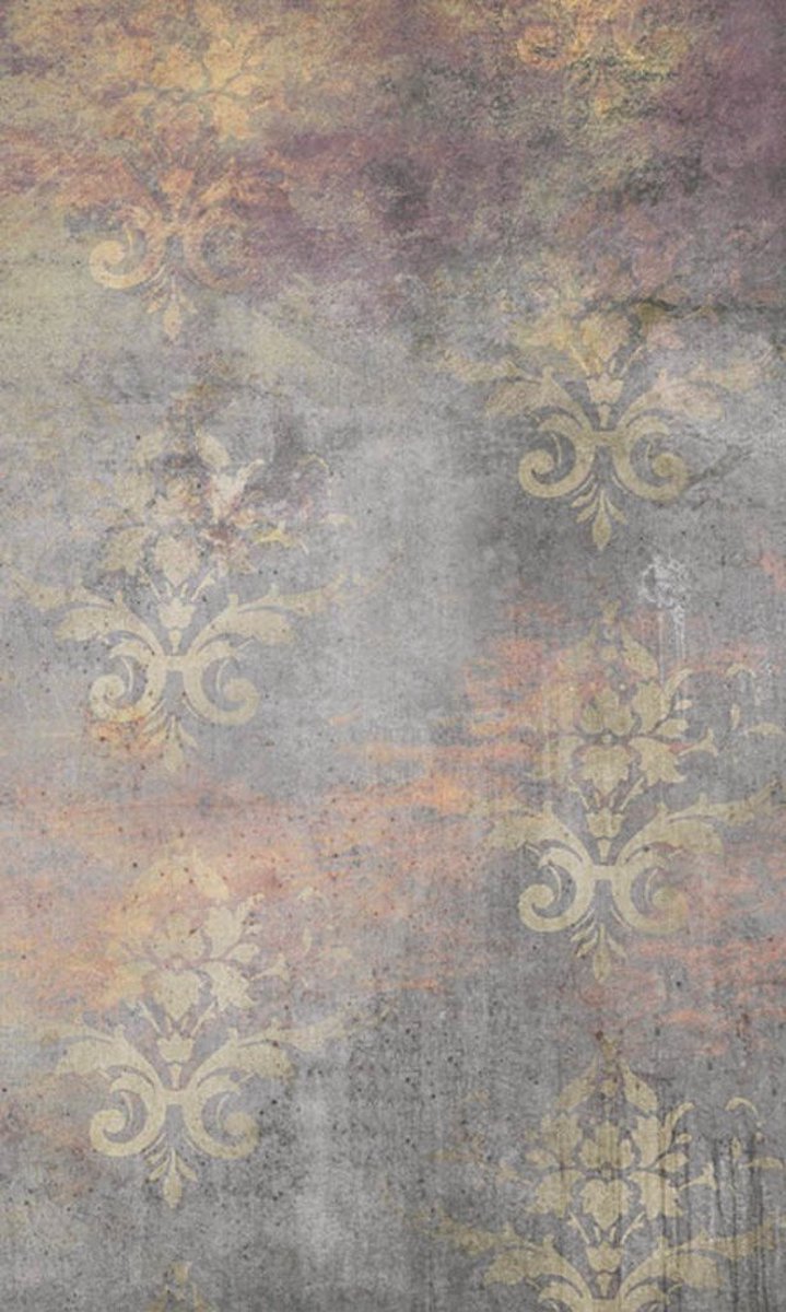 Fotobehang - Beautiful Pattern Abstract 150x250cm - Vliesbehang