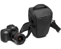 Manfrotto MB MA3-H-M cameratassen en rugzakken Holster Zwart