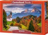 Castorland Autumn in Bavarian Alps, Germany - 2000 stukjes
