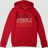 O'Neill Trui All Year Sweat Hoody - Haute Red - 152