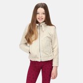 De Regatta Kazumi II fleece - outdoortrui - kinderen - hele rits - donzig - wit