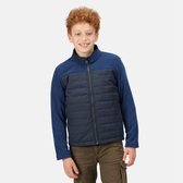 De Regatta Keelan fleecejas - outdoortrui - kinderen - geïsoleerd - waterafstotend - Marine