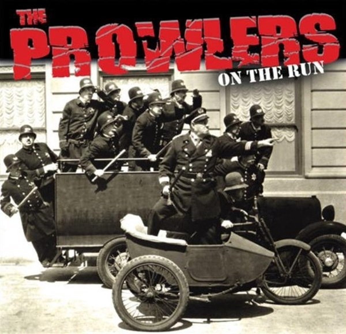 Prowlers - On The Run (10" LP)
