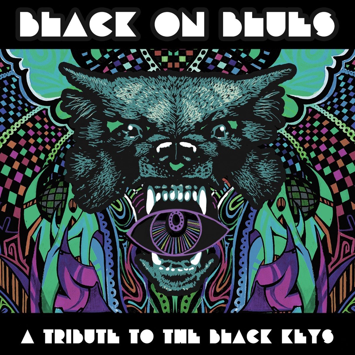 Black On Blues (LP)
