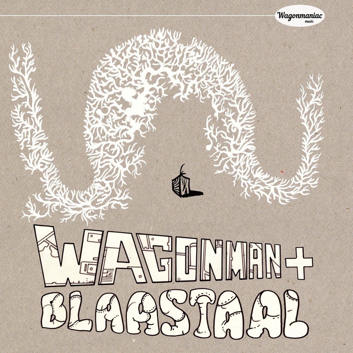 Wagonman + Blaastaal - Radio Centraal Sessies (10" LP)