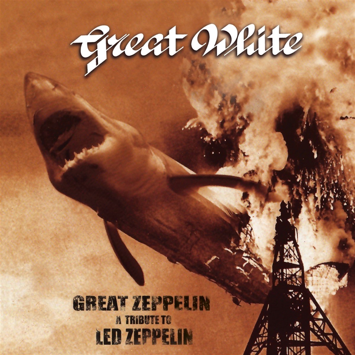 Great White - Great Zeppelin (Led Zeppelin Tribute) (LP)