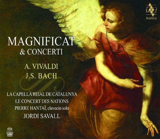 Capella Reial De Catalunya - Magnificat & Concerti (Super Audio CD) - Capella Reial de Catalunya
