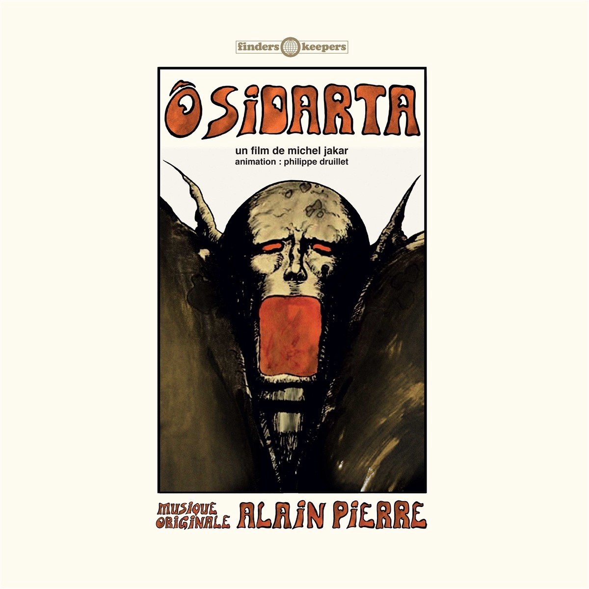 Alain Pierre - O Sidarta (LP)