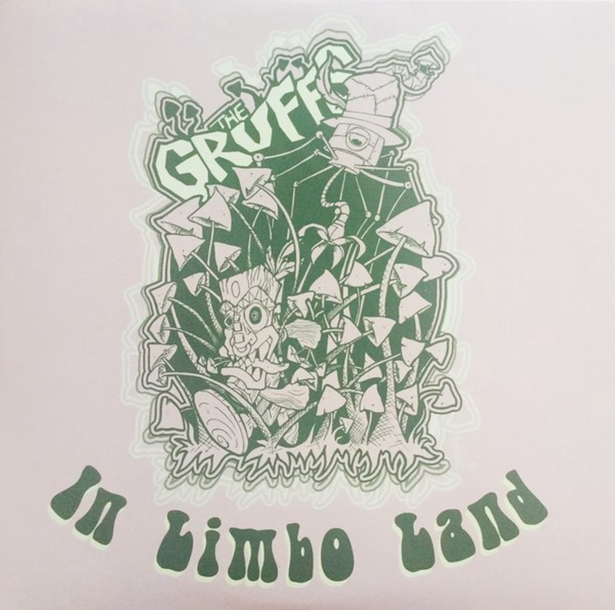 Gruffs - In Limbo Land (10" LP) (Coloured Vinyl)