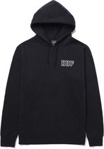 Huf Barb Wire Classic H Pullover/hoodie - Black