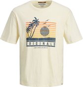 JACK & JONES t-shirt jack&jones orlaguna GEEL XL