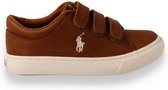 RALPH LAUREN  elmwood sneaker COGNAC 32
