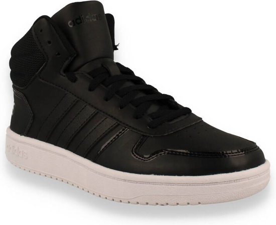 ADIDAS hoops 2.0 mid sneaker hoog ZWART 40 | bol.com