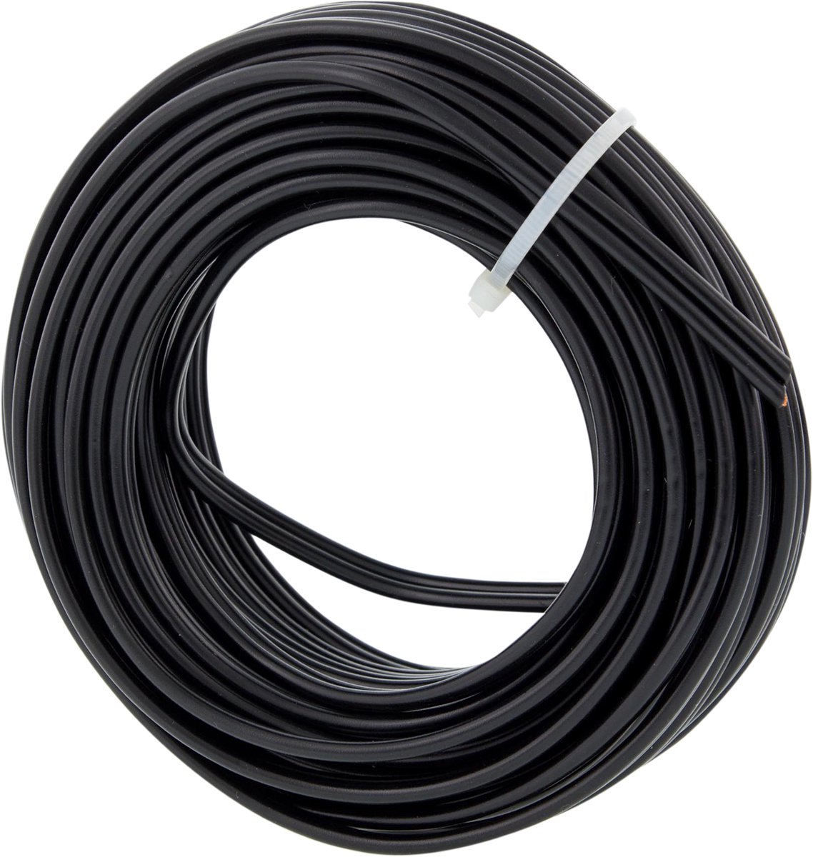 Tweelingsnoer – zwakstroom tot 42 volt – 2 x 0,75 mm² – 10 m – zwart