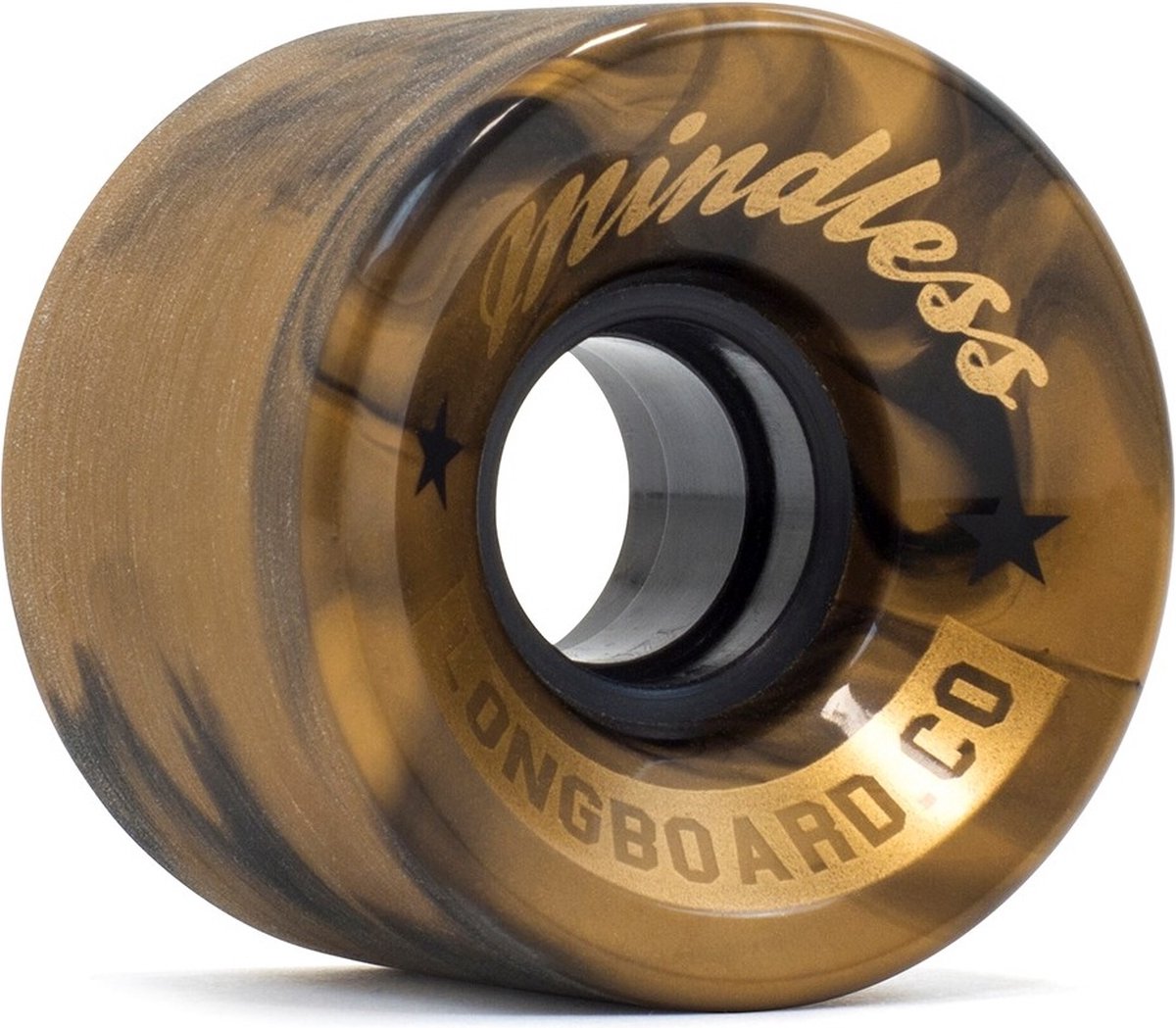 Mindless cruiser wielen 60mm swirl bronze
