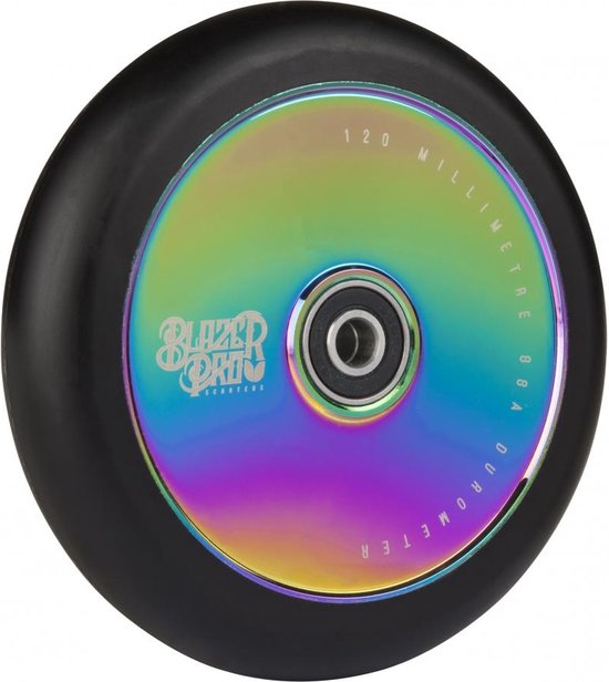 Blazer Hollowcore wheel 120mm Neochrome - Blazer - €29,99