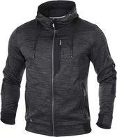 Ardon 3DBreathe Hooded Sweatshirt-Donkergrijs-S