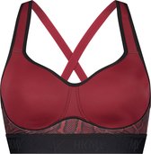 Hunkemöller Sport Dames HKMX Sport bh The All Star Level 2  - Rood - maat F70