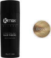 Kmax keratine haarvezels - Blond (32 gr)