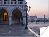 Poster Venetië - Italië - Plein - 40x30 cm
