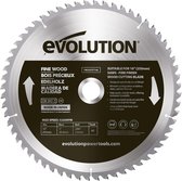 EVOLUTION - ZAAGBLAD FIJN HOUT - 255 X 25.4 X 2.4 MM - 60 T