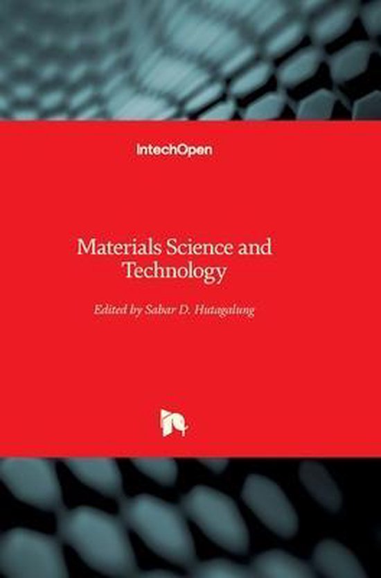 Materials Science and Technology 9789535101932 SABAR HUTAGALUNG