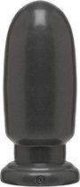 Shell Shock Grote ronde dildo zwart