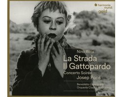 Benedetto Lupo, Orquesta Ciudad de Granada, Josep Pons - La Strada - Il Gattopardo - Concerto Soirée (6 CD)