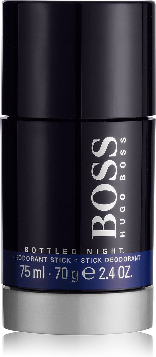Hugo Boss Bottled Night - 75ml - Deodorant | bol