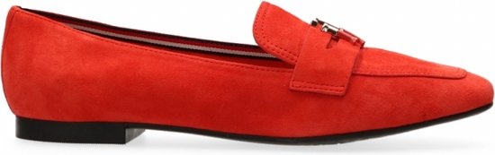 Tommy Hilfiger  - Tommy essential hardware loafers - Red - 40