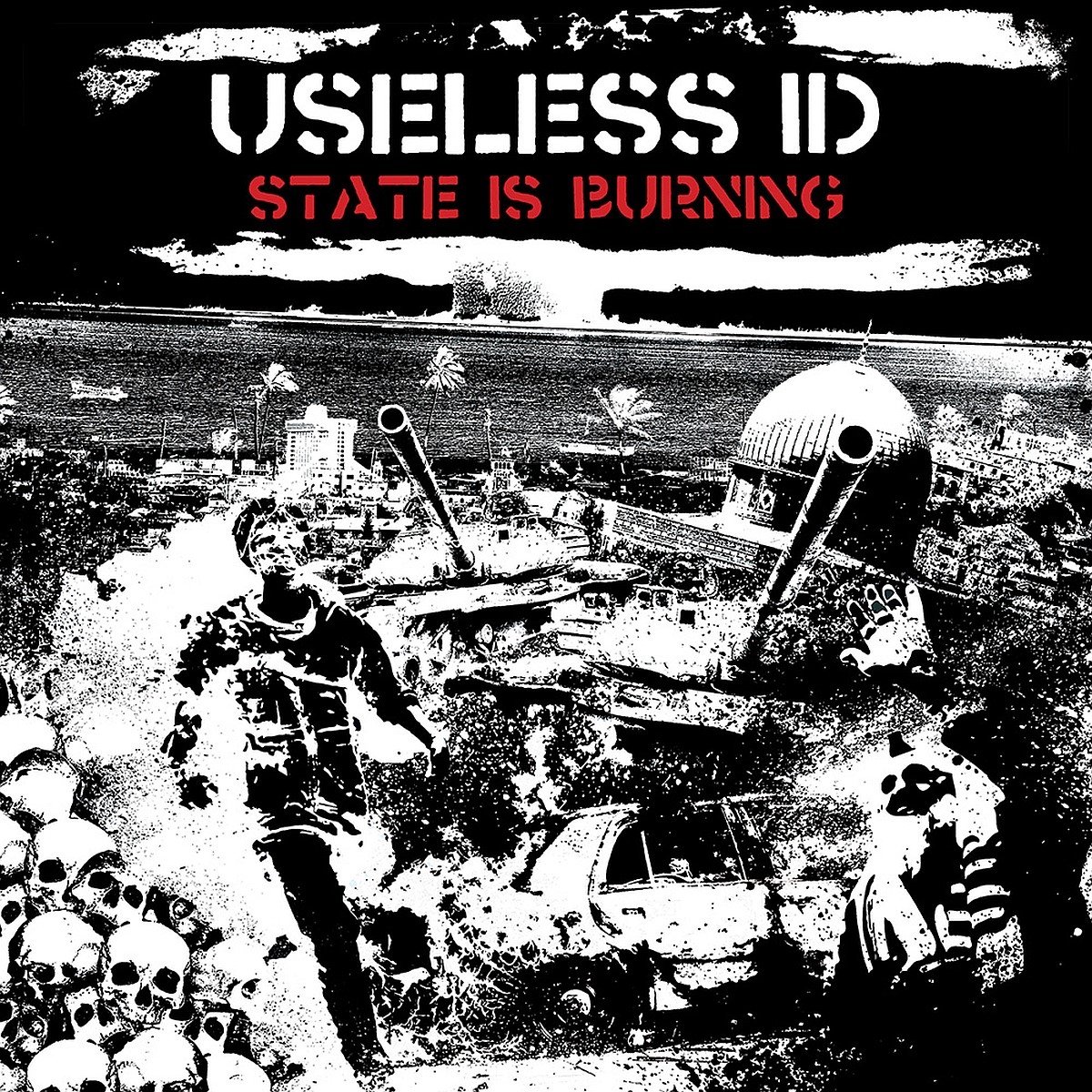 Useless ID - State Is Burning (LP)
